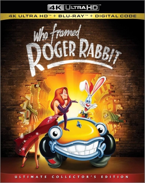 Who Framed Roger Rabbit (1988) 4K Ultra HD Blu-ray
