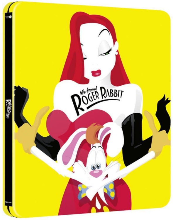 Who Framed Roger Rabbit (1988) 4K Ultra HD SteelBook