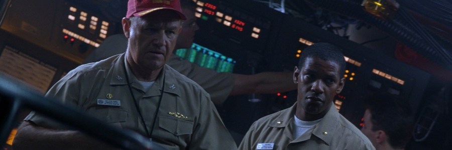 Crimson Tide (1995) - Gene Hackman & Denzel Washington