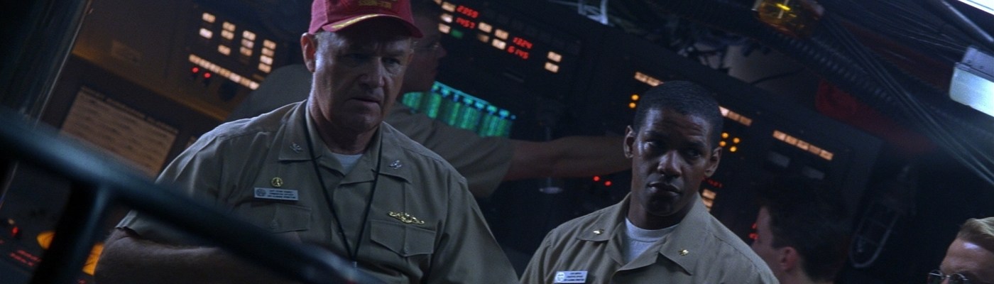 Crimson Tide (1995) - Gene Hackman & Denzel Washington