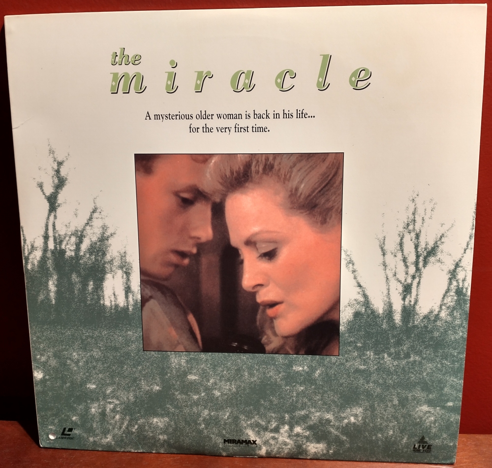 The Miracle (1991) Laserdisc The Miracle (1991) Laserdisc