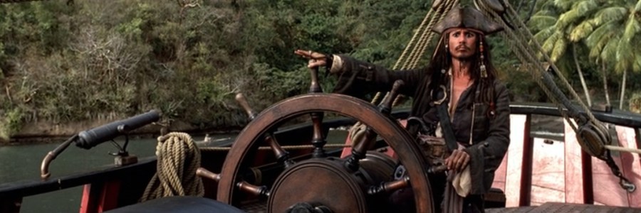 Pirates of the Caribbean: The Curse of the Black Pearl (2003) - Johnny Depp