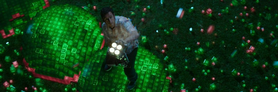 Pixels (2015) - Adam Sandler