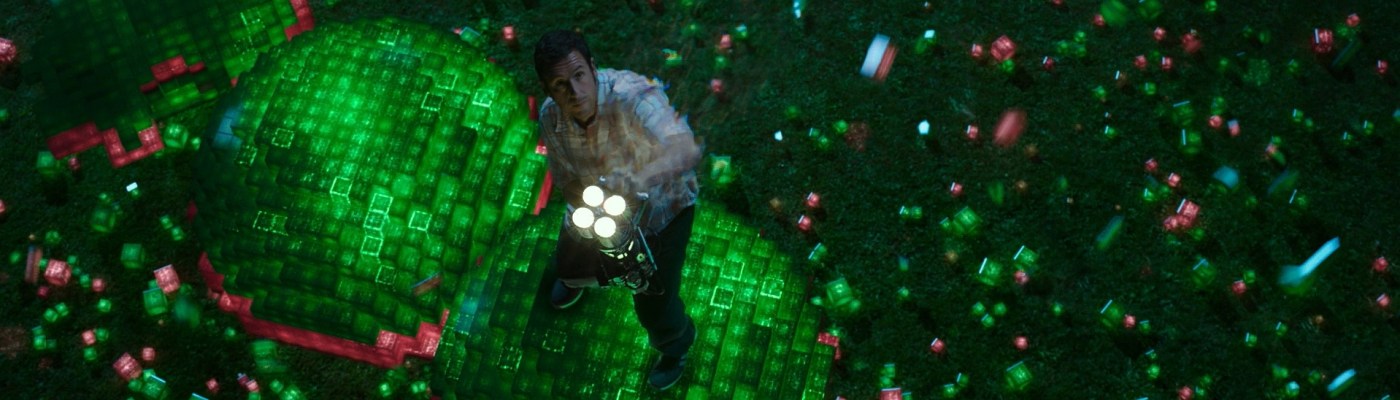 Pixels (2015) - Adam Sandler
