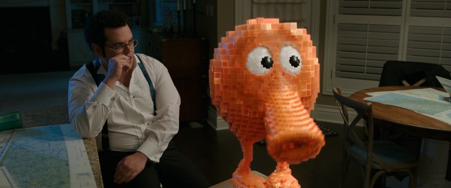 Let the Nerds Take Over | Pixels (2015) 3D Blu-ray – The Video File Blog