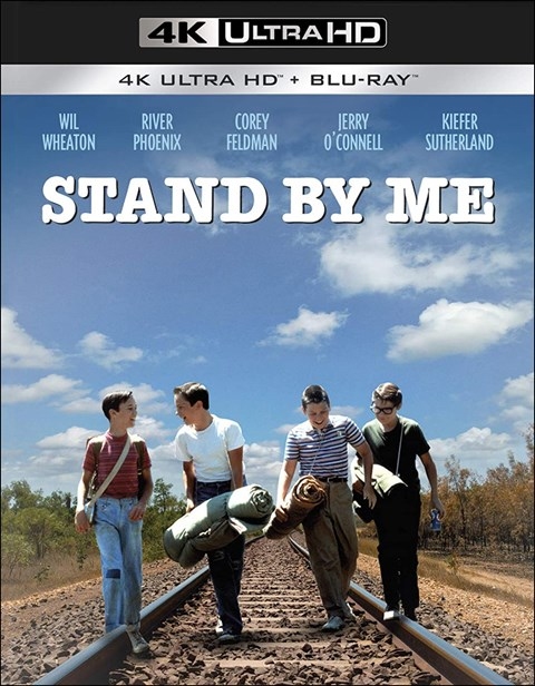 Stand By Me (1986) 4K Ultra HD Blu-ray Stand By Me (1986) 4K Ultra HD Blu-ray