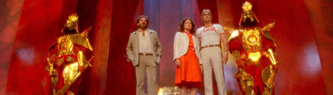 Flash Gordon (1980) - Topol, Melody Anderson, and Sam J. Jones