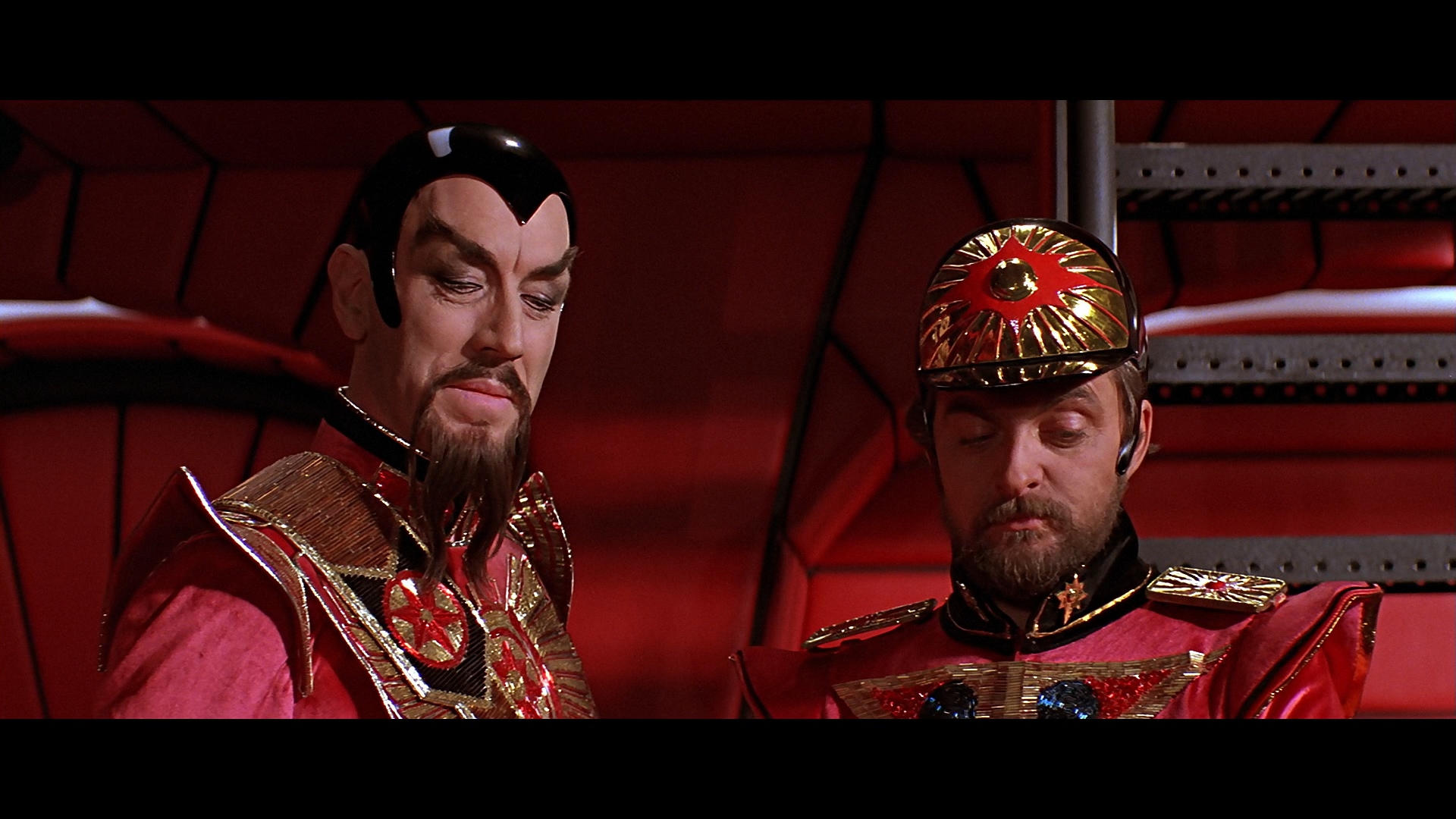 Flash Gordon (1980) Blu-ray Comparison - Universal