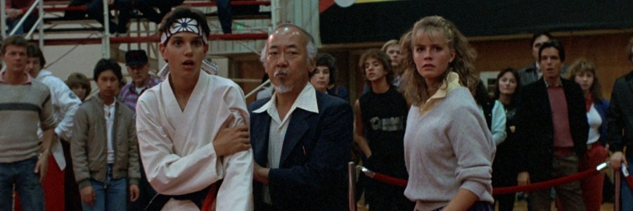 The Karate Kid (1984) - Ralph Macchio, Pat Morita & Elisabeth Shue