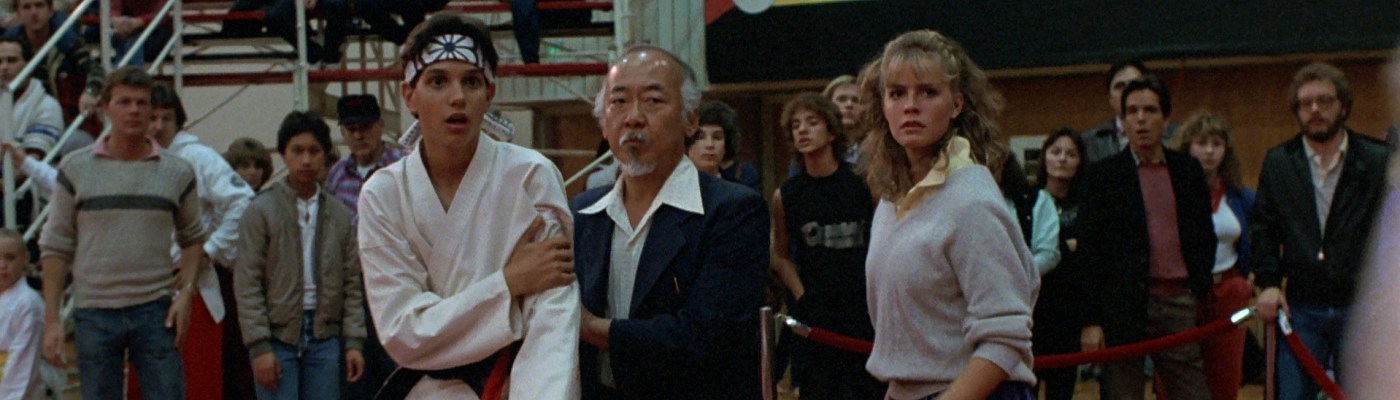 The Karate Kid (1984) - Ralph Macchio, Pat Morita & Elisabeth Shue