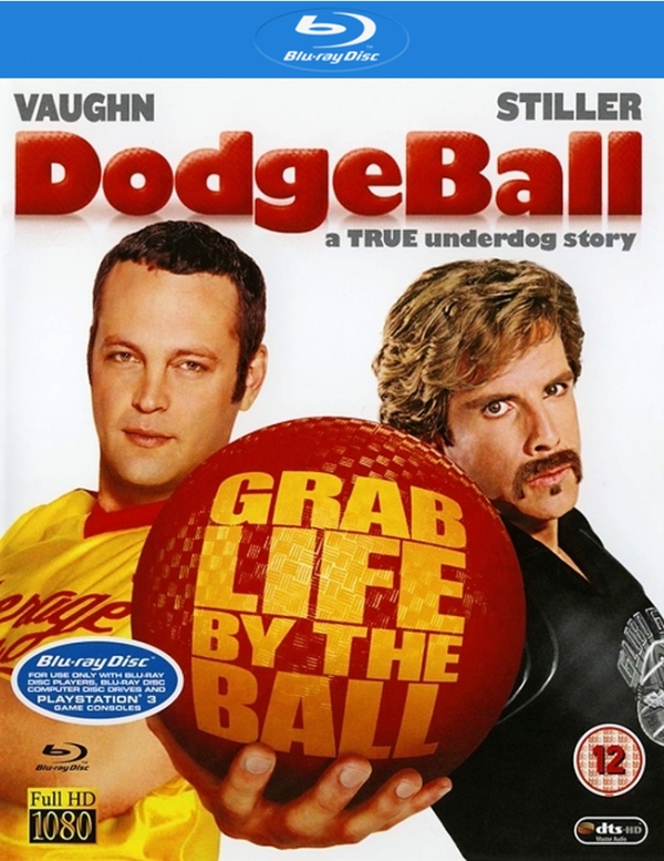 Dodgeball: A True Underdog Story (2004) UK Blu-ray Dodgeball: A True Underdog Story (2004) UK Blu-ray