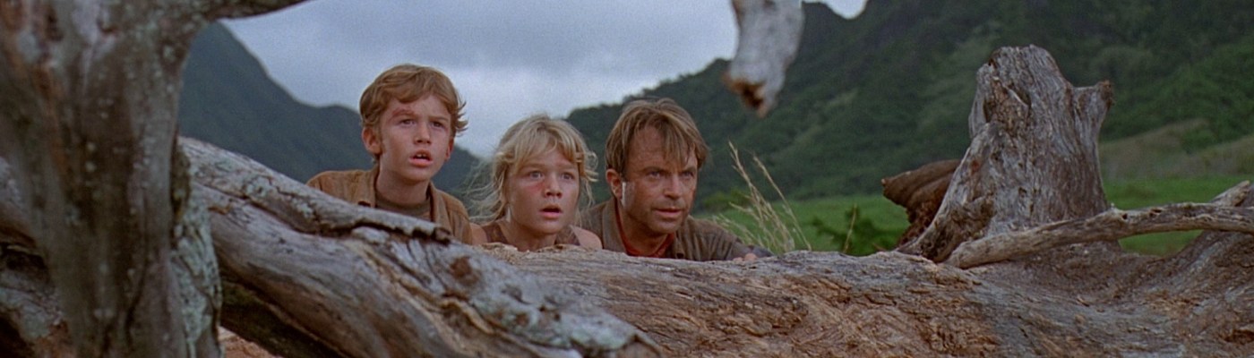 Jurassic Park (1993) - Joseph Mazzello, Ariana Richards, & Sam Neill