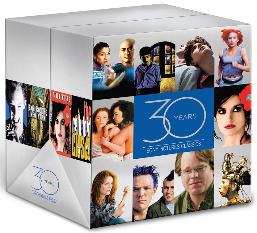 Sony Pictures Classics 30th Anniversary 4K Ultra HD Blu-ray Collection Sony Pictures Classics 30th Anniversary 4K Ultra HD Blu-ray Collection