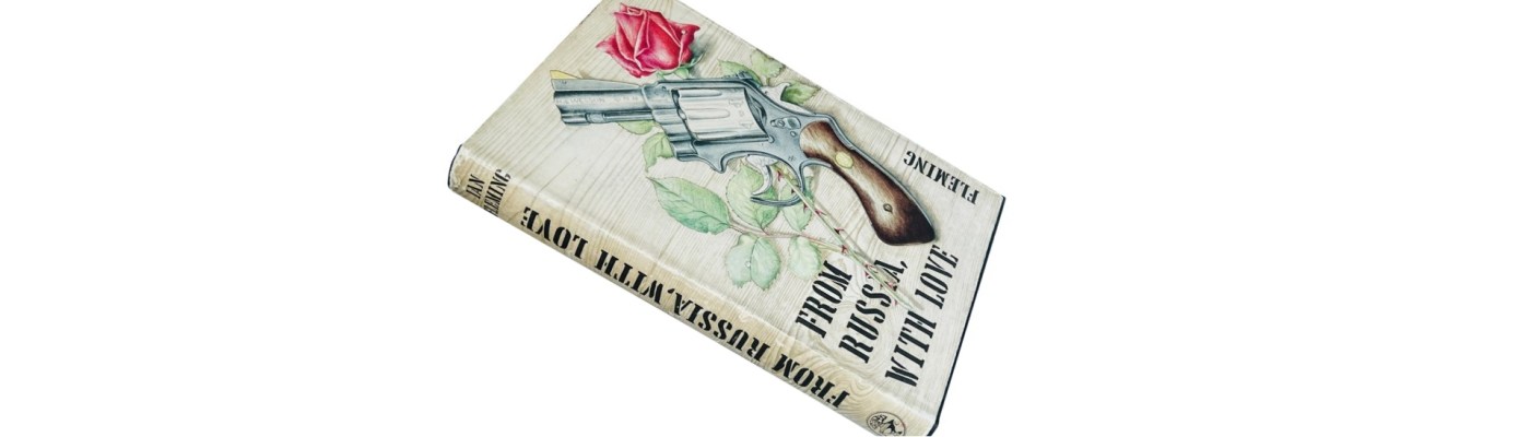 007 From Russia with Love novel hardcover
