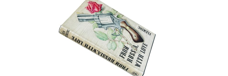 007 From Russia with Love novel hardcover