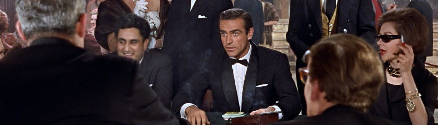 Dr. No (1962) - Sean Connery