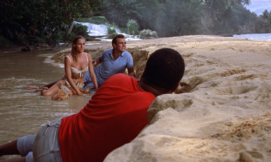 Dr. No (1962) - Ursula Andress & Sean Connery