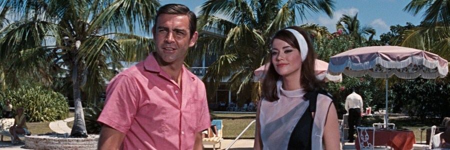 Thunderball (1965) - Sean Connery & Claudine Auger