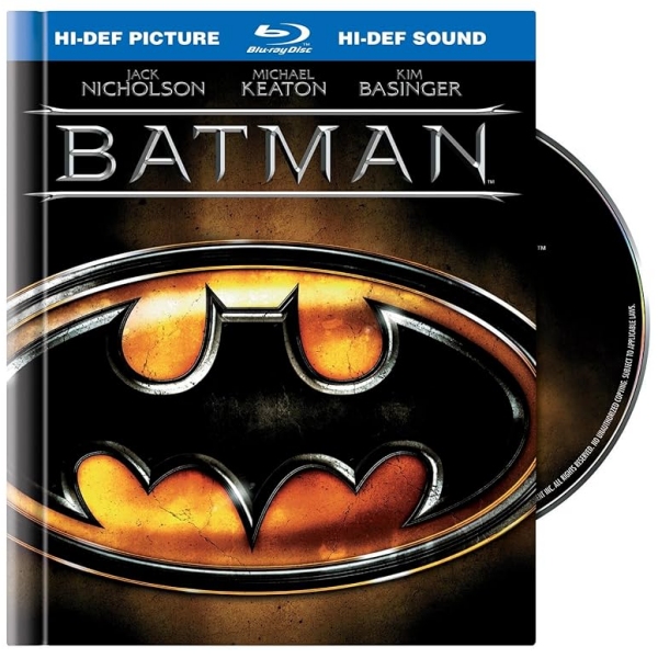 Batman (1989) Blu-ray Digibook Batman (1989) Blu-ray Digibook