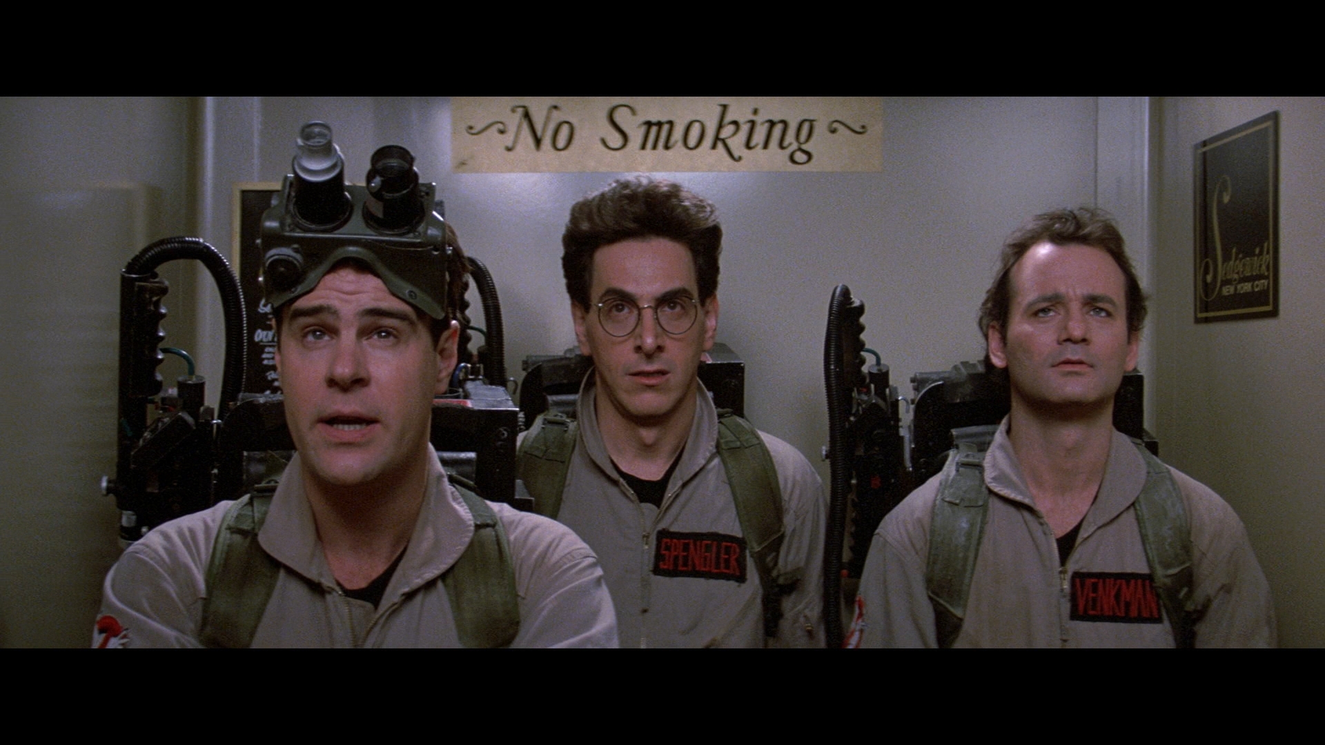 Ghostbusters (1984) Comparison 1 - 2009 Blu-ray