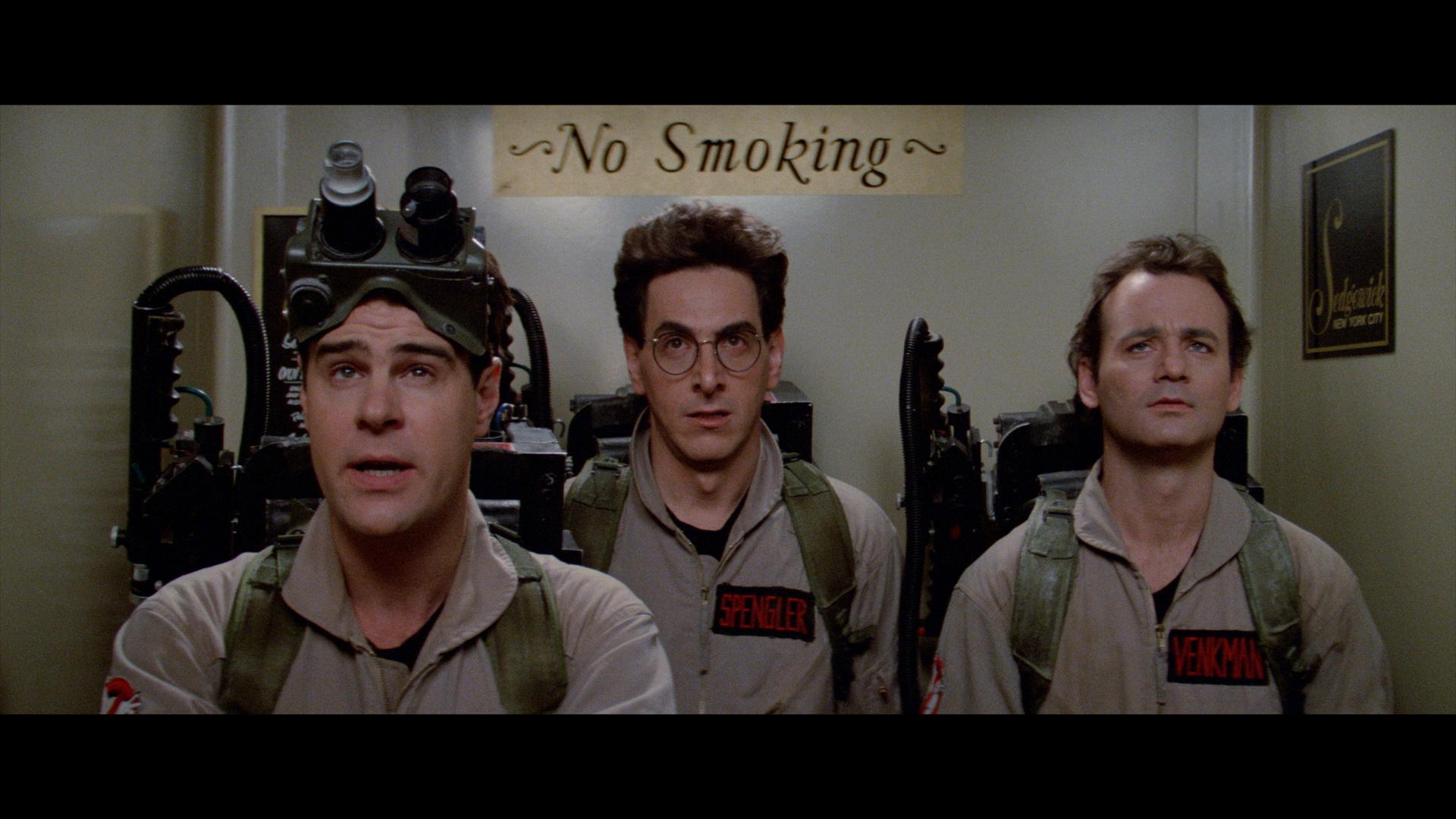 Ghostbusters (1984) Comparison 1 - 2019 Blu-ray