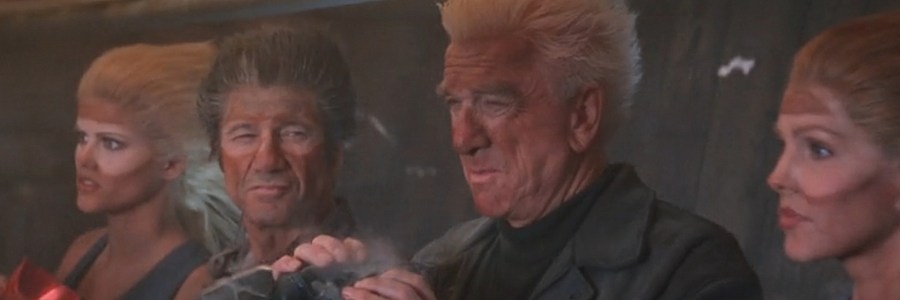 The Naked Gun 33 1/3 - Anna Nicole Smith, Fred Ward, Leslie Nielsen & Priscilla Presley