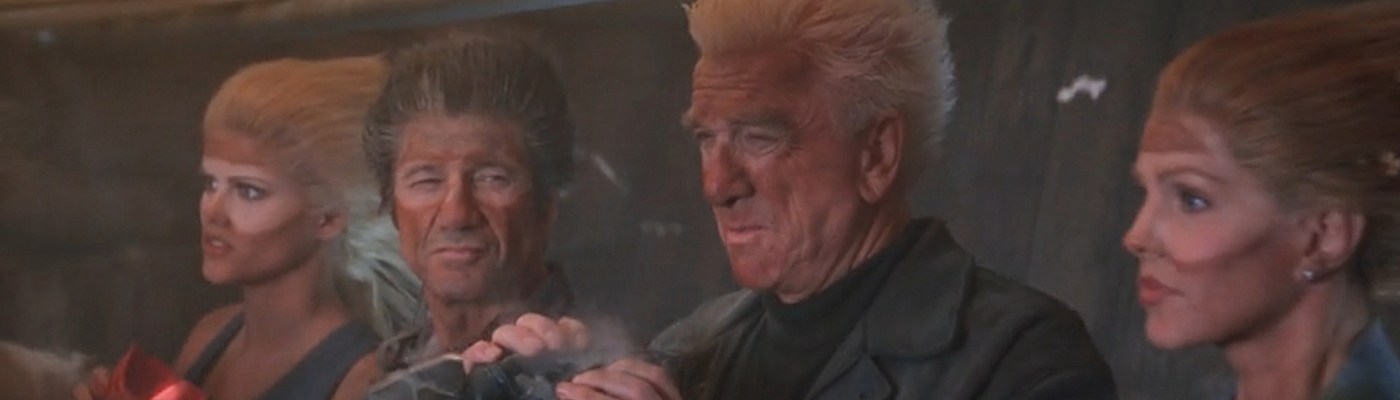 The Naked Gun 33 1/3 - Anna Nicole Smith, Fred Ward, Leslie Nielsen & Priscilla Presley