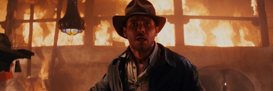 Raiders of the Lost Ark (1981) - Harrison Ford