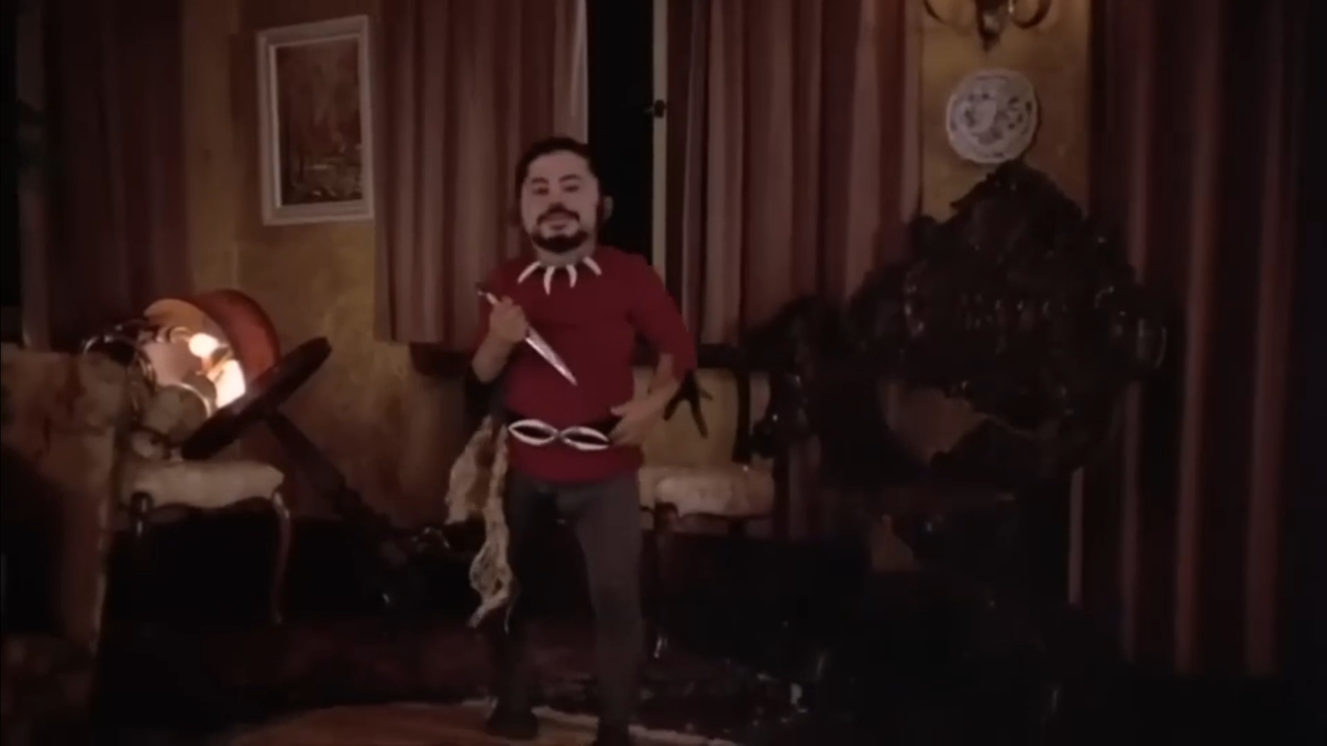 Seizure (1974) - Hervé Villechaize Seizure (1974) - Hervé Villechaize