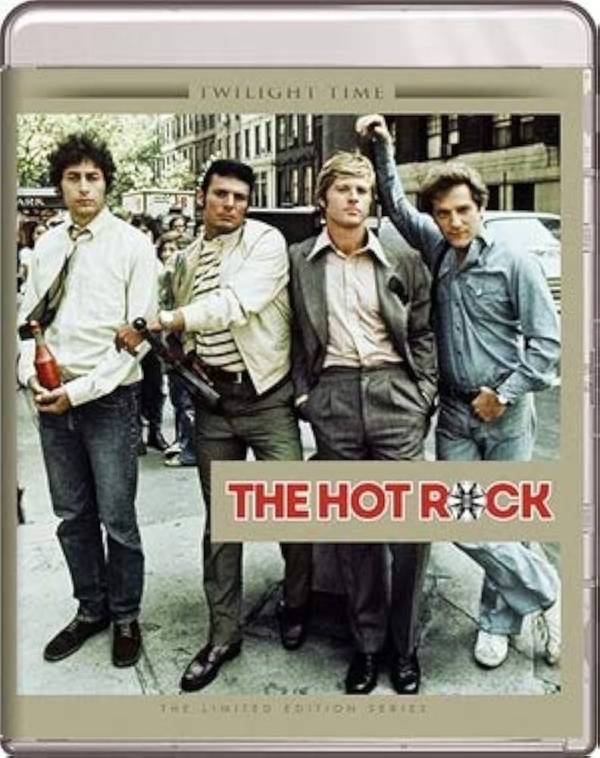 The Hot Rock (1972) Twilight Time Blu-ray The Hot Rock (1972) Twilight Time Blu-ray