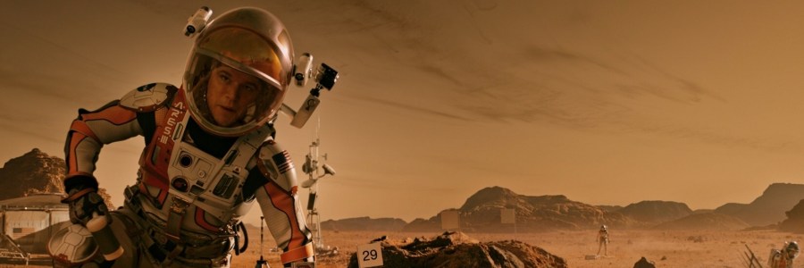 The Martian (2015) - Matt Damon