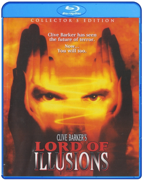 Lord of Illusions (1995) Blu-ray alternate cover art