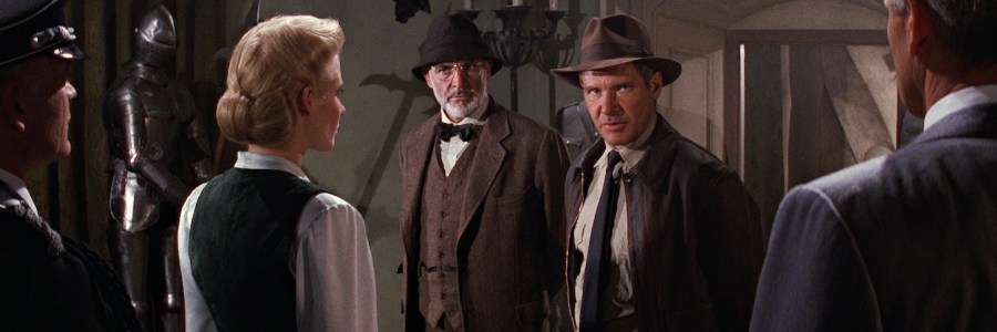 Indiana Jones and the Last Crusade (1989) Sean Connery & Harrison Ford