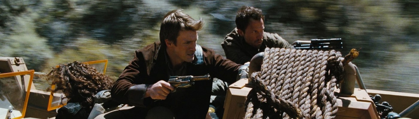 Serenity (2005) - Nathan Fillion & Adam Baldwin