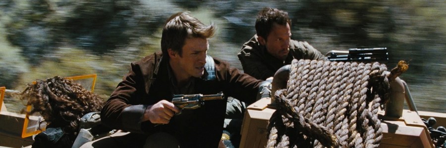 Serenity (2005) - Nathan Fillion & Adam Baldwin