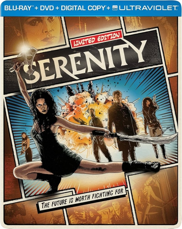 Serenity (2005) Blu-ray SteelBook Serenity (2005) Blu-ray SteelBook