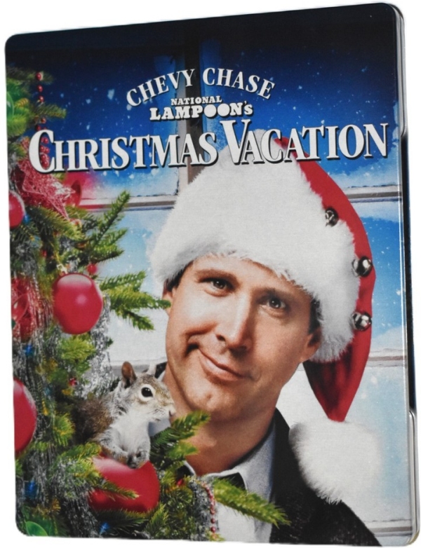 National Lampoon's Christmas Vacation (1989) Blu-ray SteelBook National Lampoon's Christmas Vacation (1989) Blu-ray SteelBook