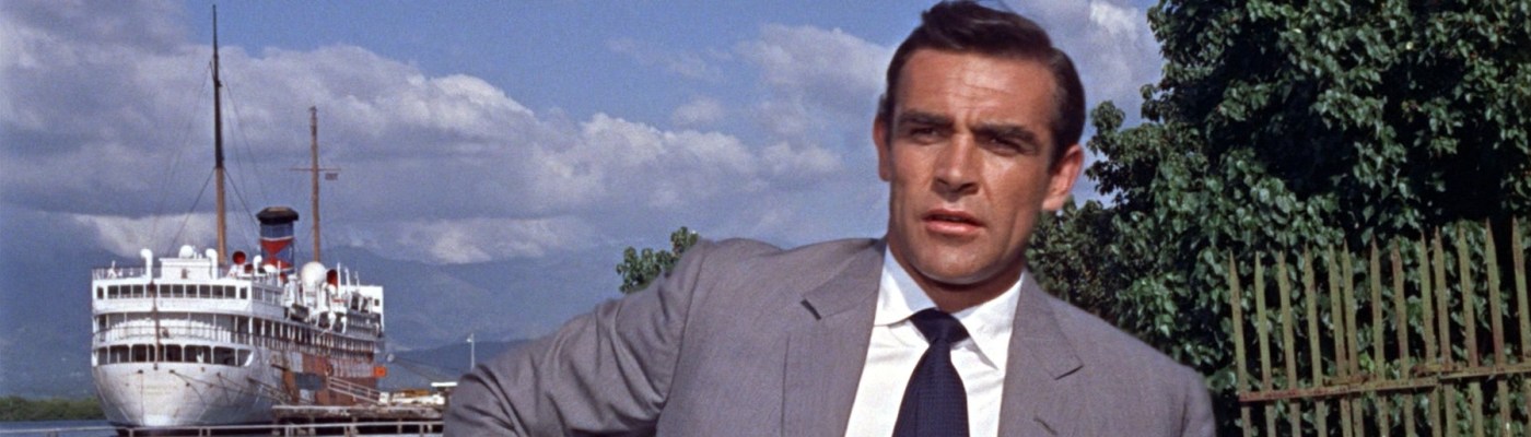 Dr. No (1962) - Sean Connery