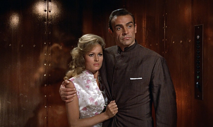 Dr. No (1962) - Ursula Andress & Sean Connery