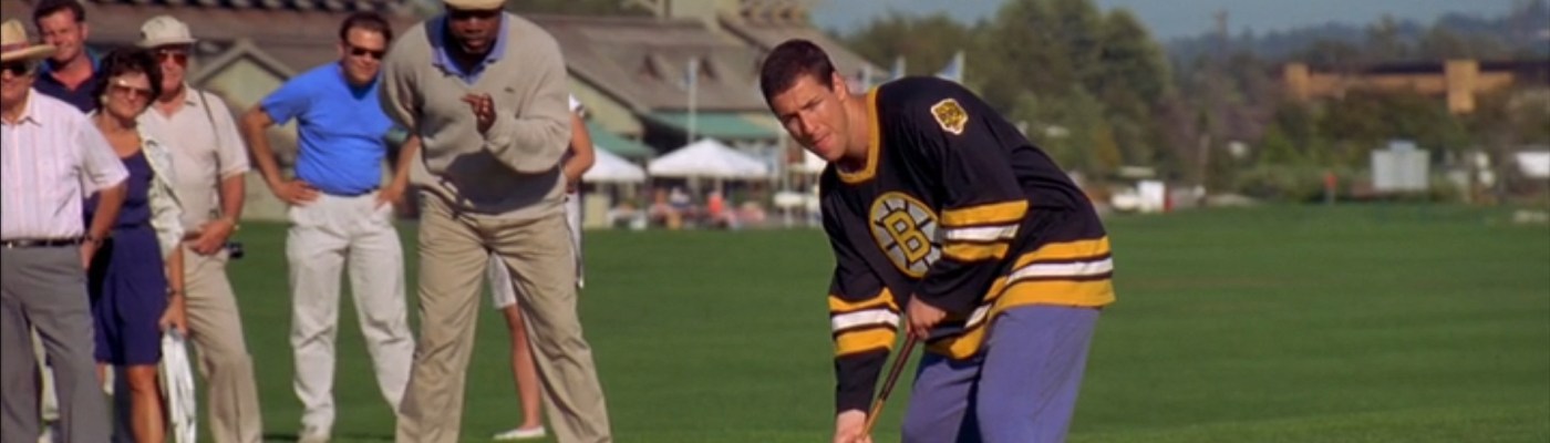 Happy Gilmore (1996) - Adam Sandler