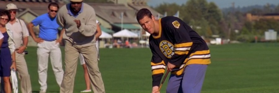 Happy Gilmore (1996) - Adam Sandler