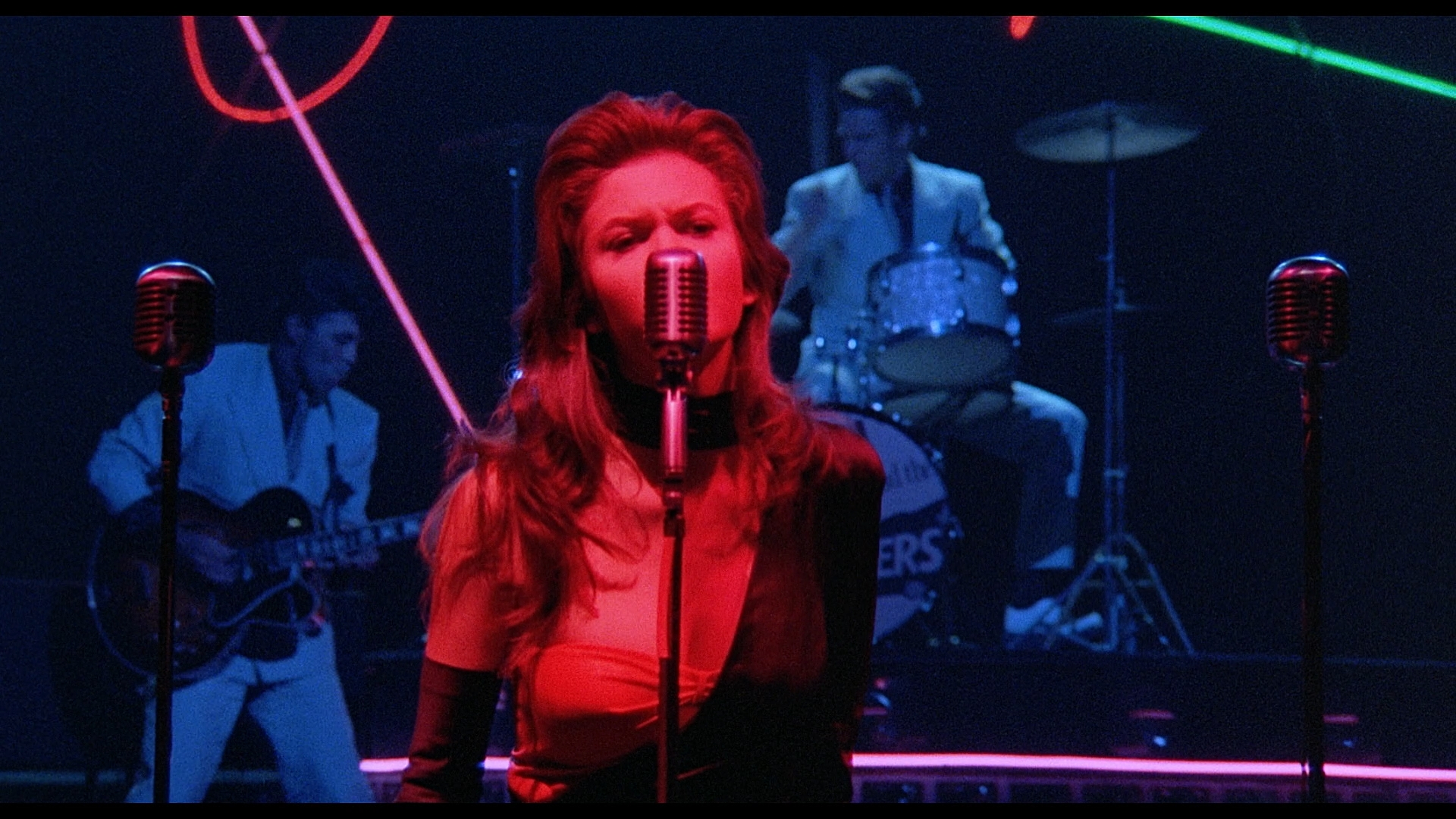 Streets of Fire (1984) Diane Lane Comparison 2017 Blu-ray