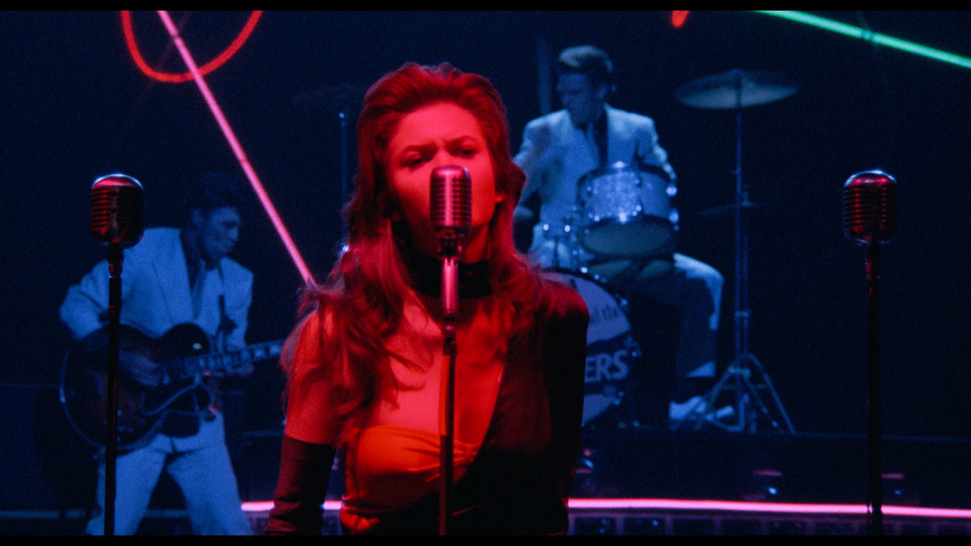 Streets of Fire (1984) Diane Lane Comparison 2023 Blu-ray