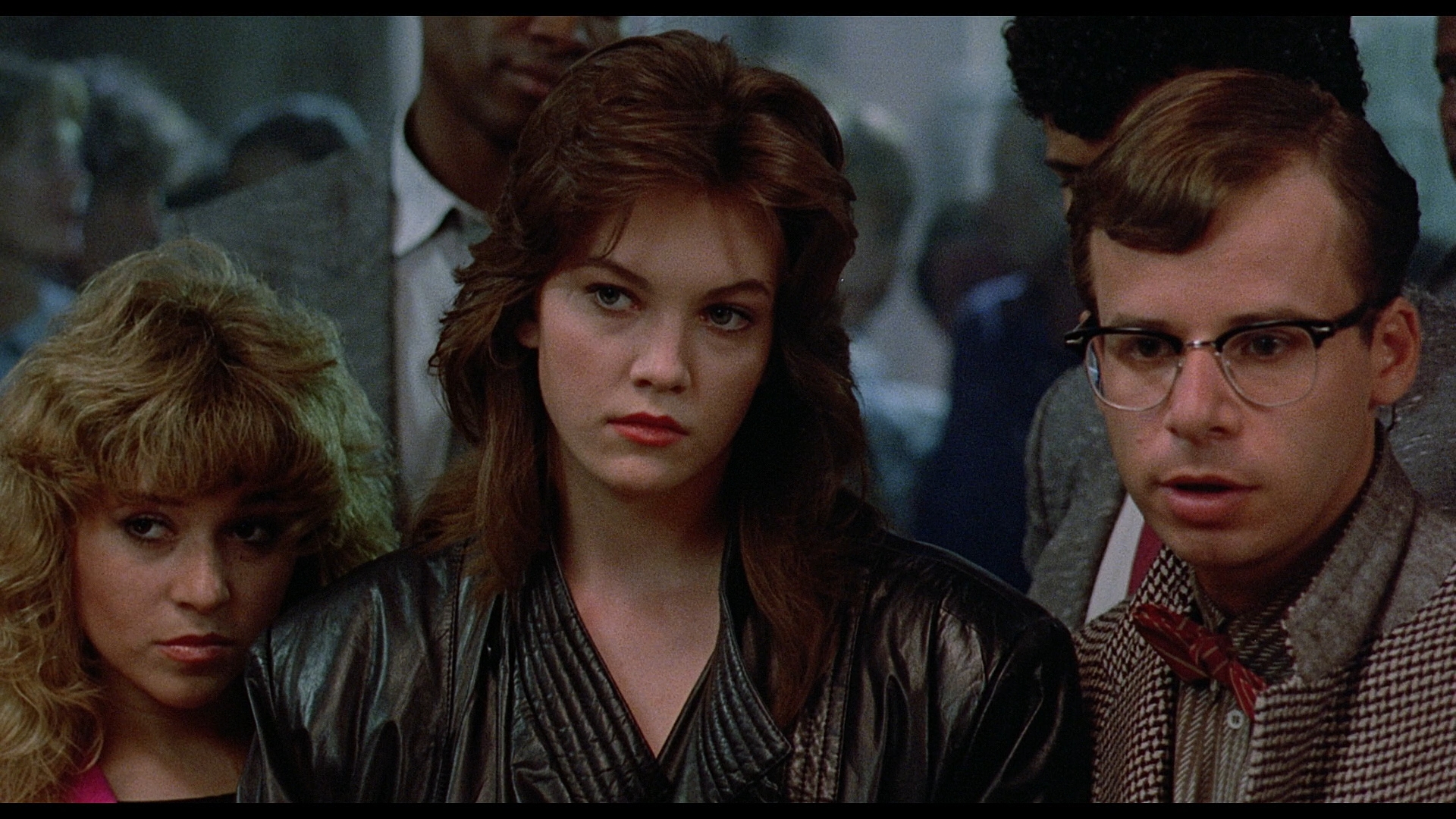 Streets of Fire (1984) Diane Lane & Rick Moranis Comparison 2017 Blu-ray