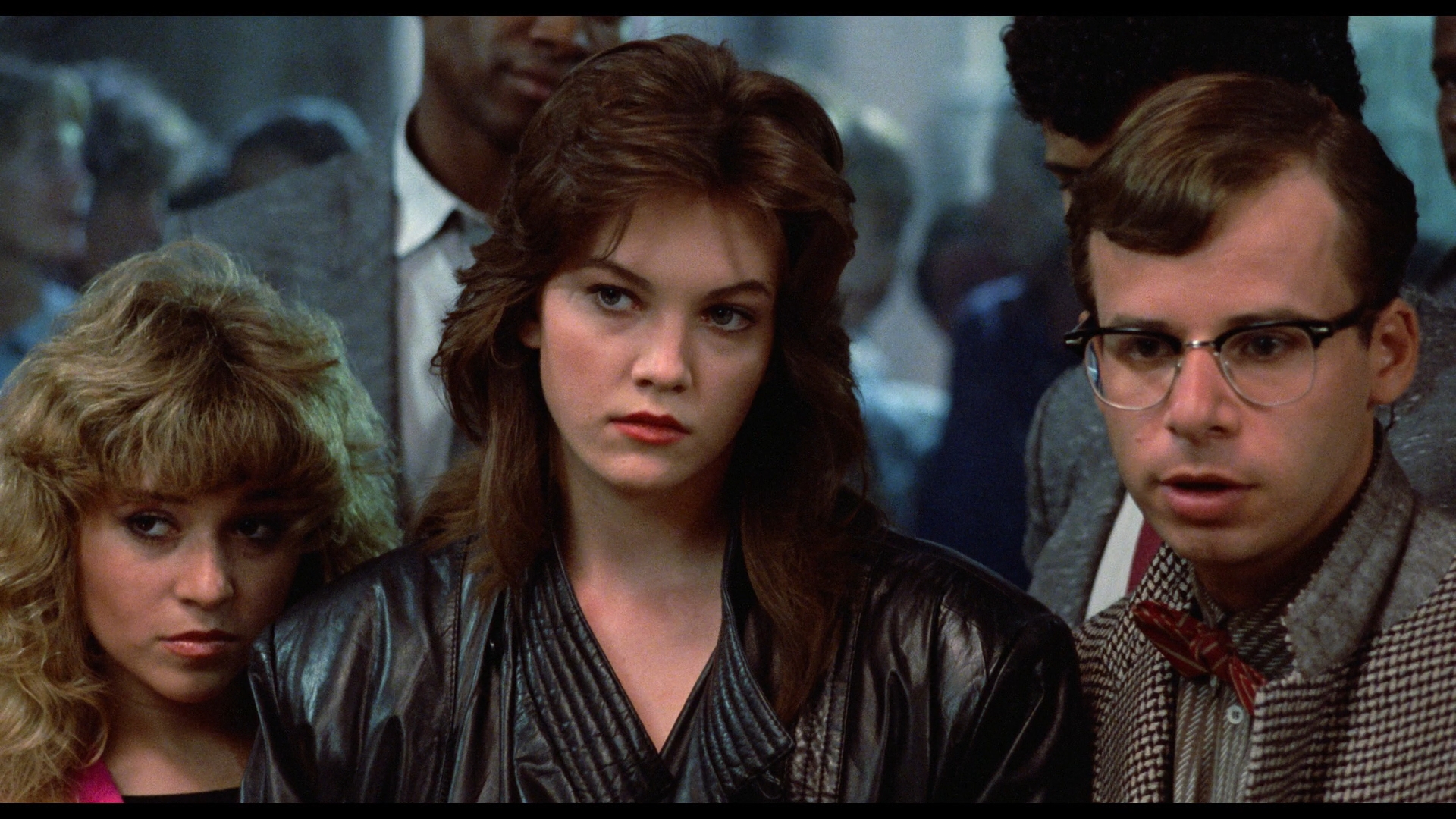 Streets of Fire (1984) Diane Lane & Rick Moranis Comparison 2023 Blu-ray