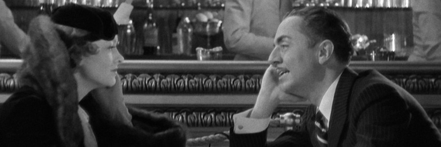 The Thin Man (1934) - Myrna Loy & William Powell