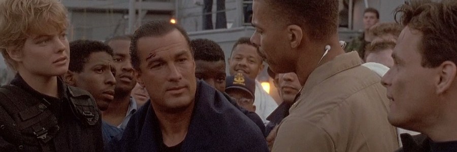 Under Siege (1992) - Steven Seagal & Erika Eleniak