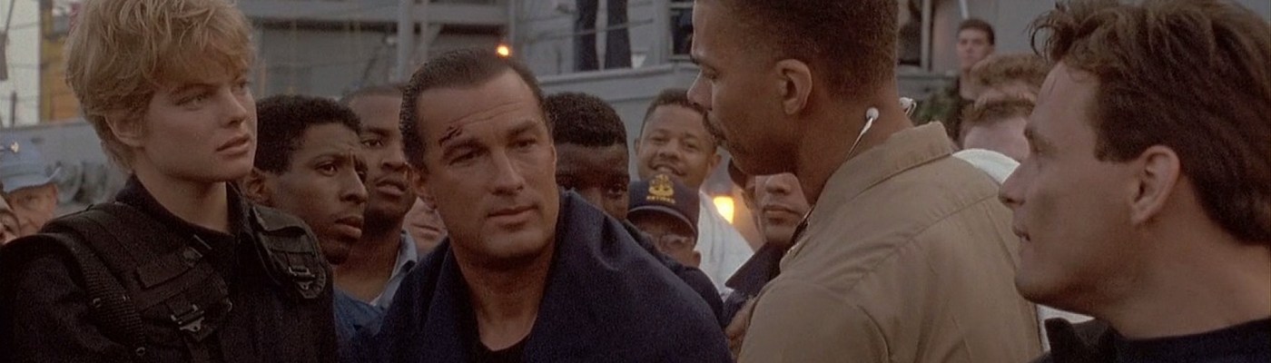 Under Siege (1992) - Steven Seagal & Erika Eleniak