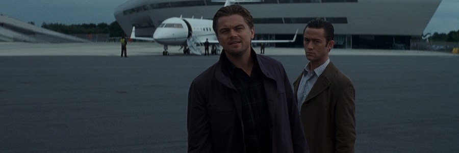 Inception (2010) - Leonardo DiCaprio & Joseph Gordon-Levitt