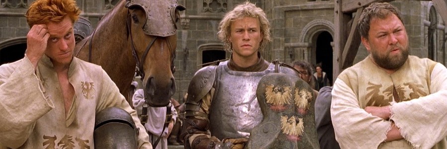 A Knight's Tale (2001) - Alan Tudyk, Heath Ledger, Mark Addy
